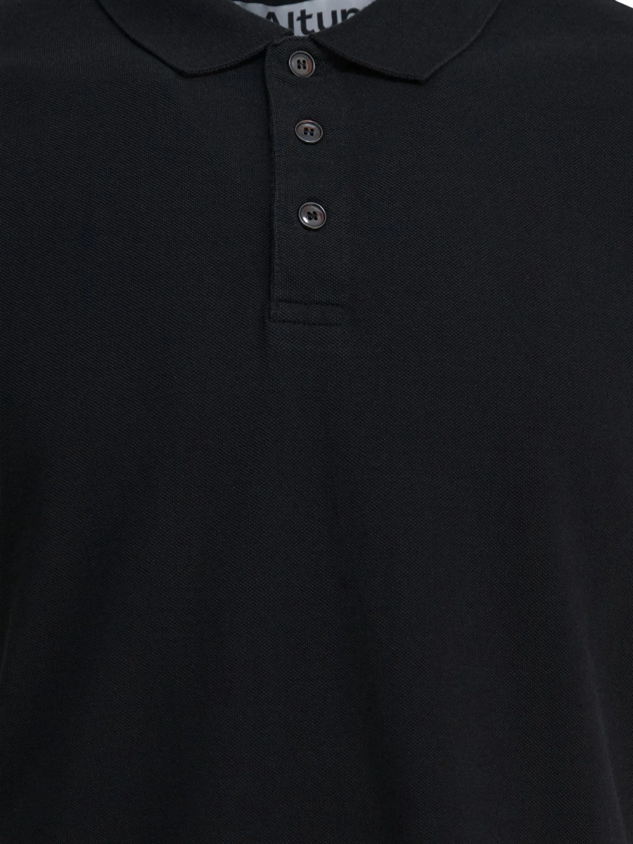 Tricou Polo Altum negru - Img 2
