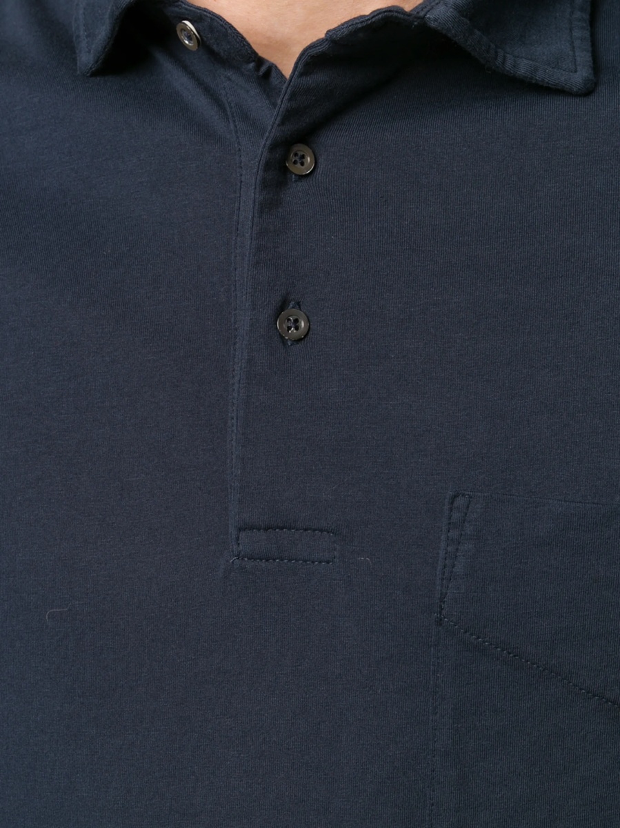 Tricou Polo Aspesi albastru - Img 5