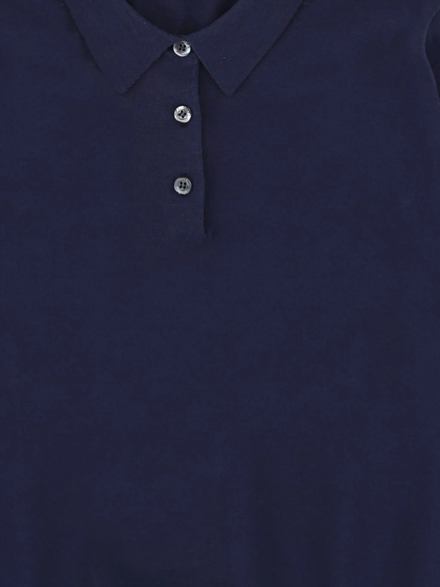 Tricou Polo Aspesi albastru - Img 2