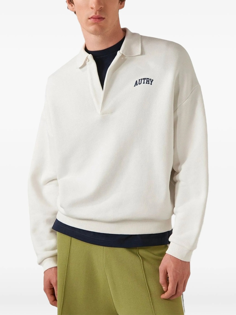 Tricou Polo AUTRY alb - Img 2