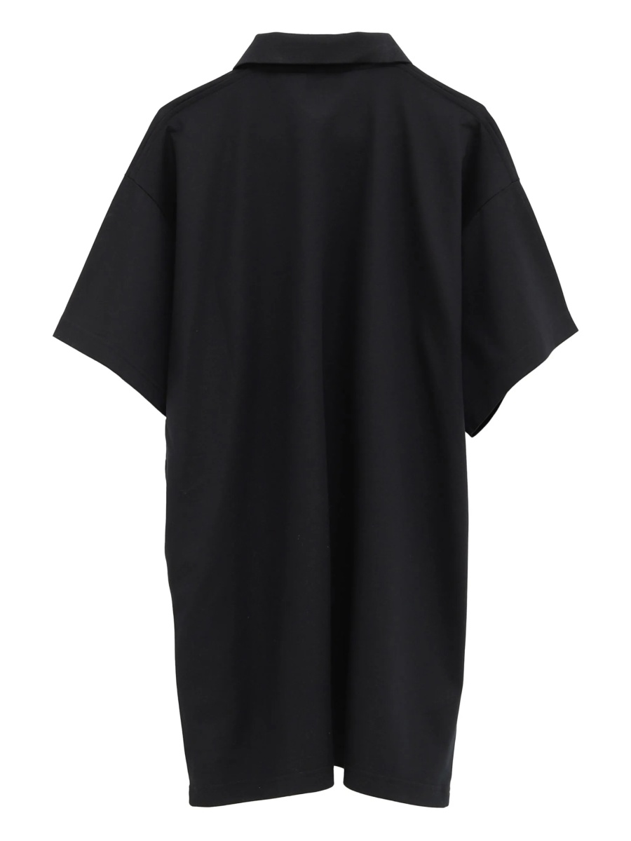 Tricou Polo Balenciaga negru - Img 2