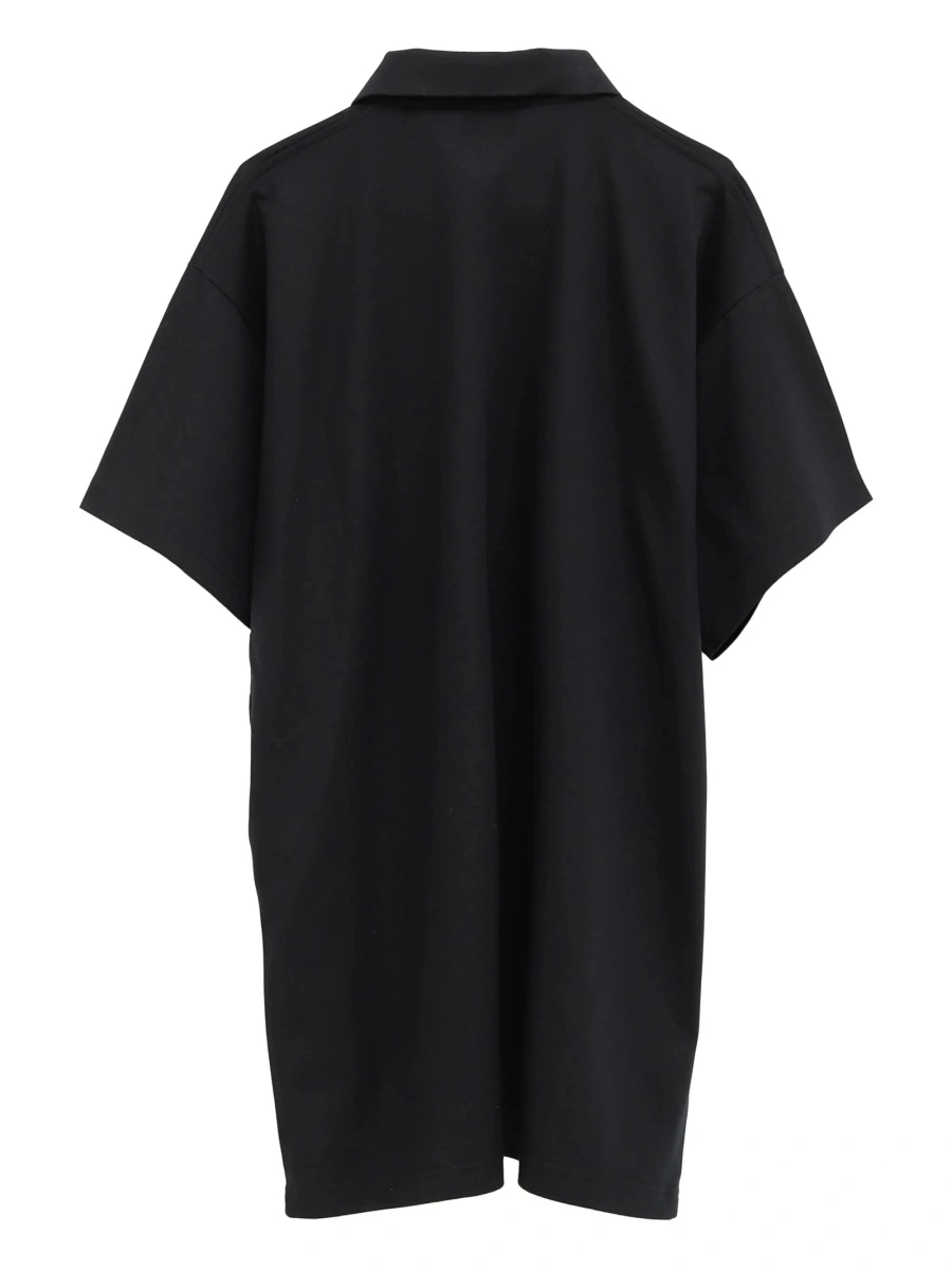 Tricou Polo Balenciaga negru - Img 2