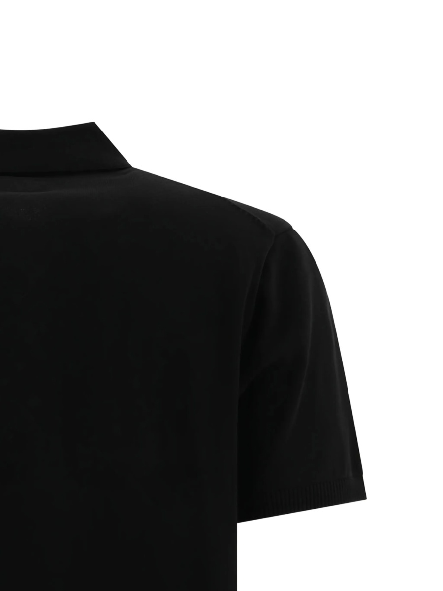 Tricou Polo Beams Plus negru - Img 3