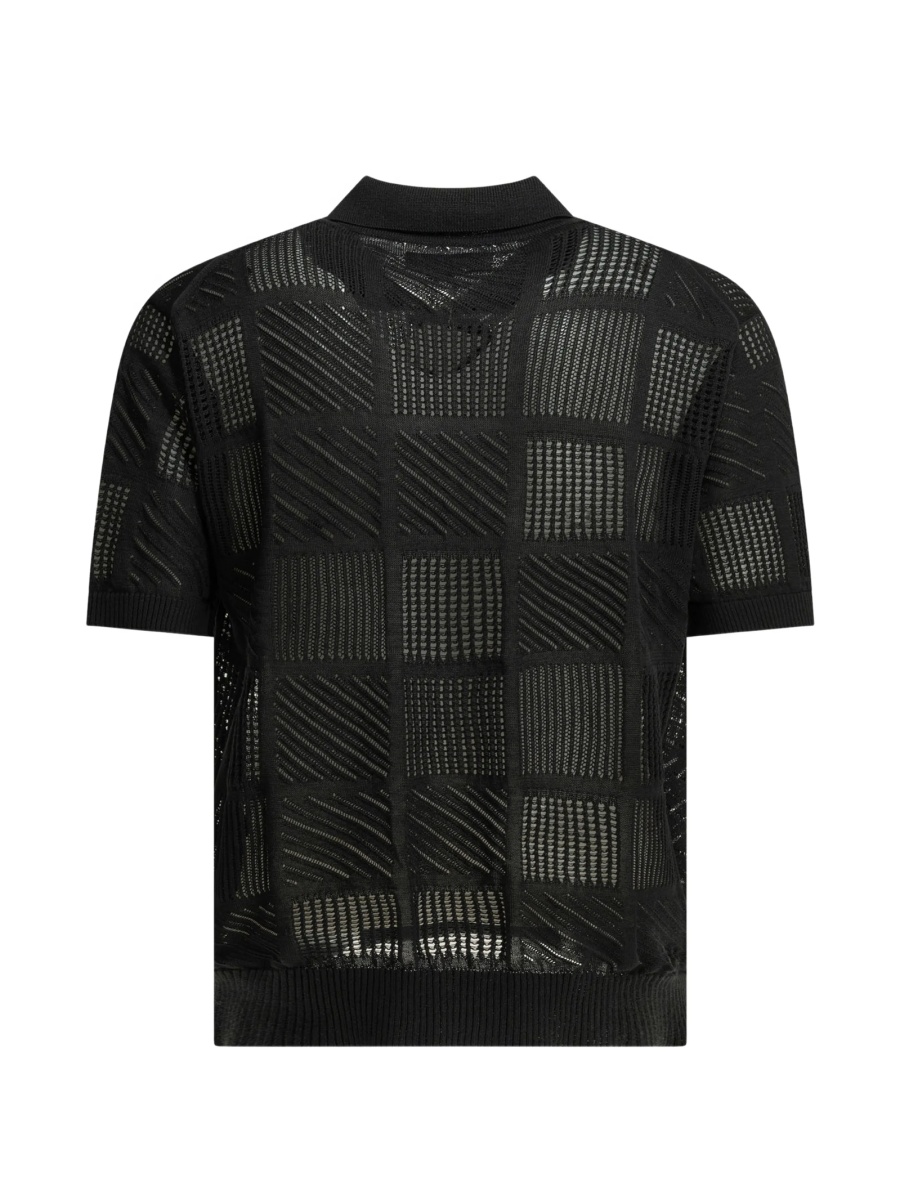 Tricou Polo Beams Plus negru - Img 2