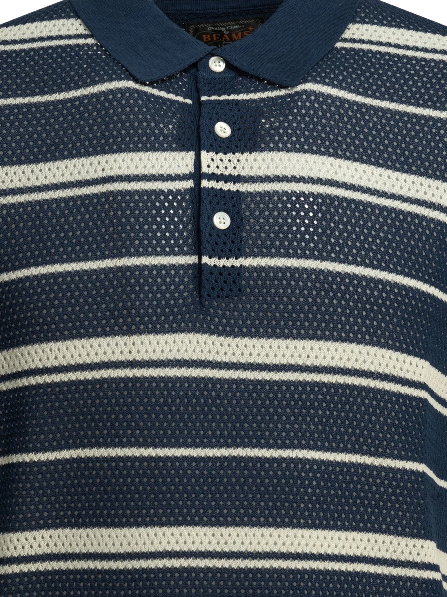 Tricou Polo Beams Plus negru - Img 3