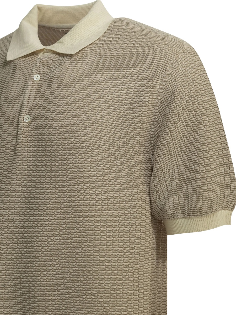 Tricou Polo Beams Plus neutru - Img 4