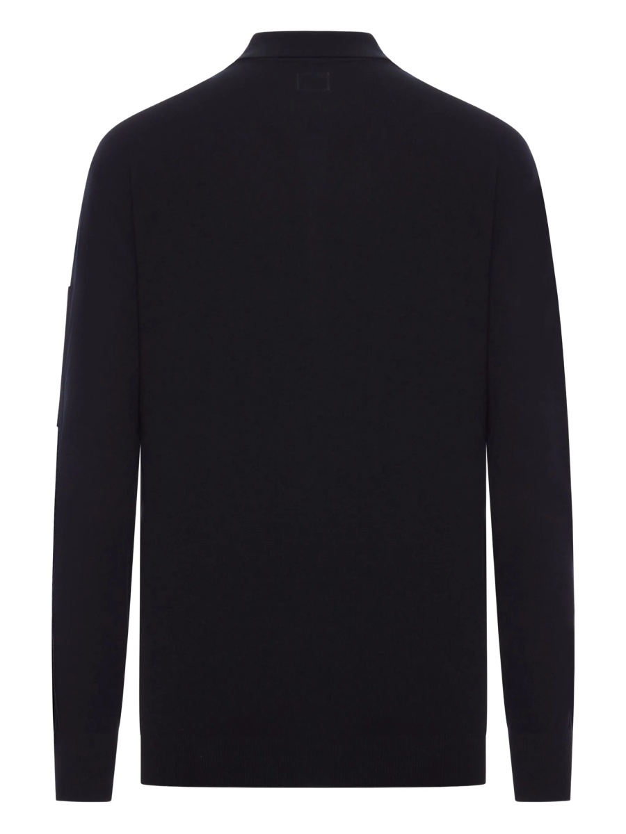 Tricou Polo C.P. Company negru - Img 2