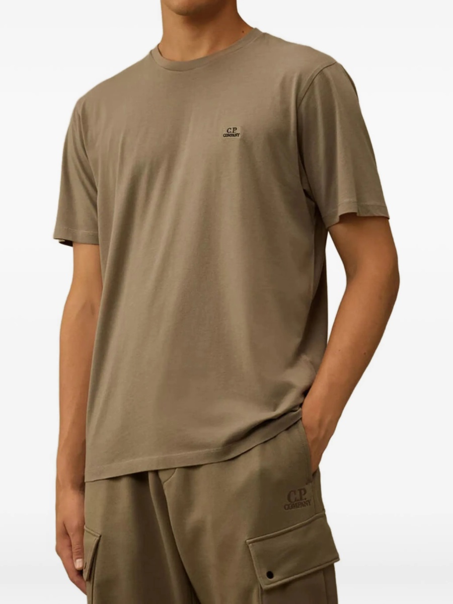 Tricou Polo C.P. Company neutru - Img 2
