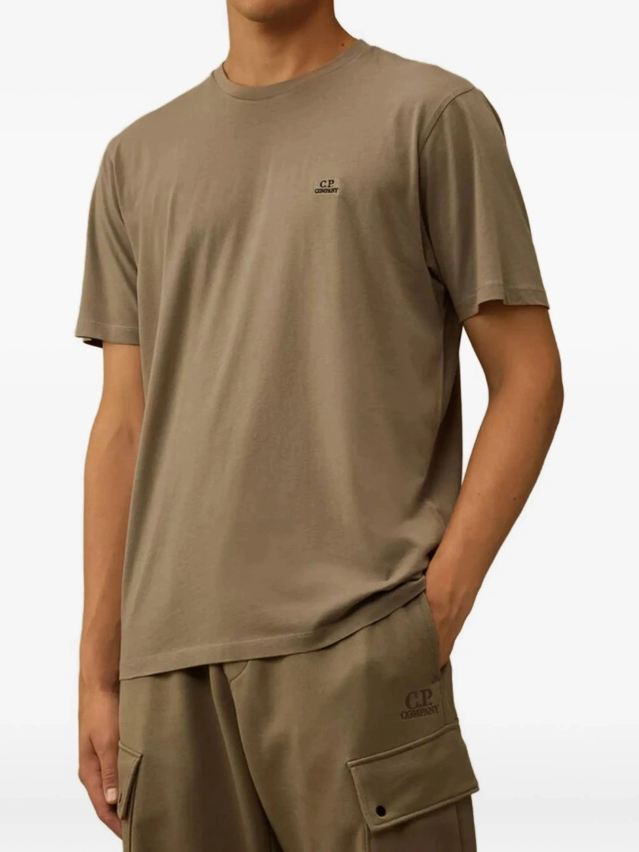 Tricou Polo C.P. Company neutru - Img 2