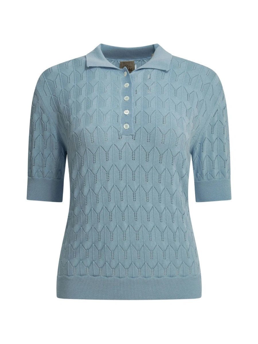 Tricou Polo "California" Polo shirt with buttons - Img 8