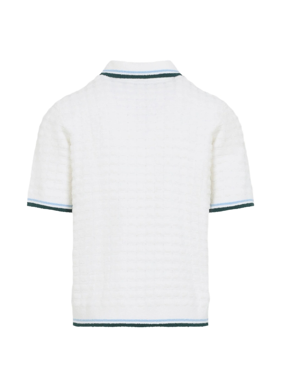 Tricou Polo Casablanca alb - Img 2
