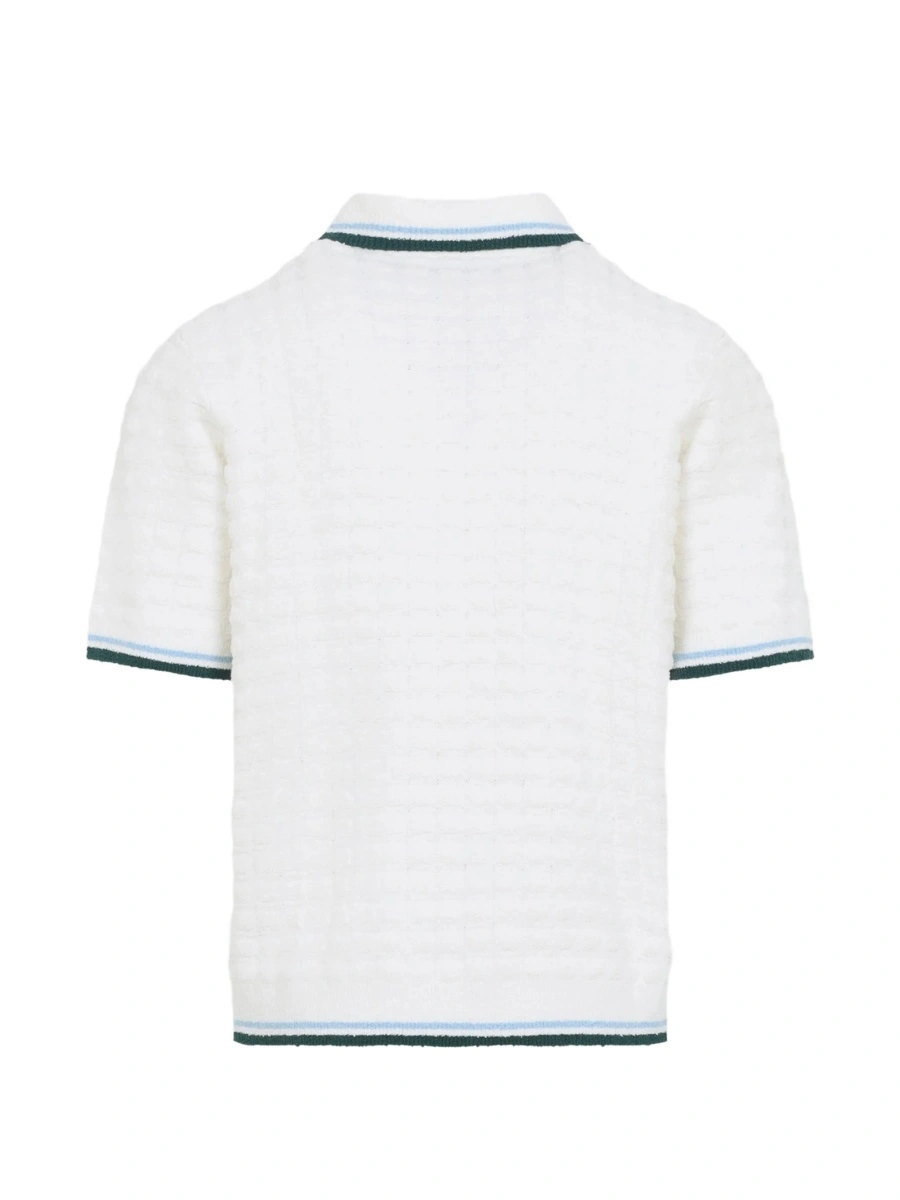 Tricou Polo Casablanca alb - Img 2