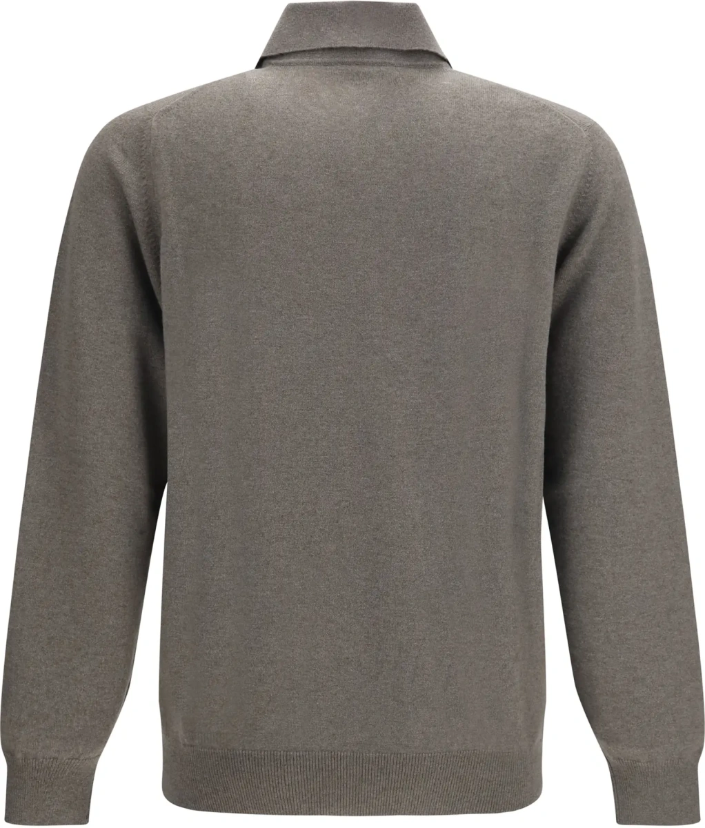 Tricou Polo Cashmere knit Polo - Img 2
