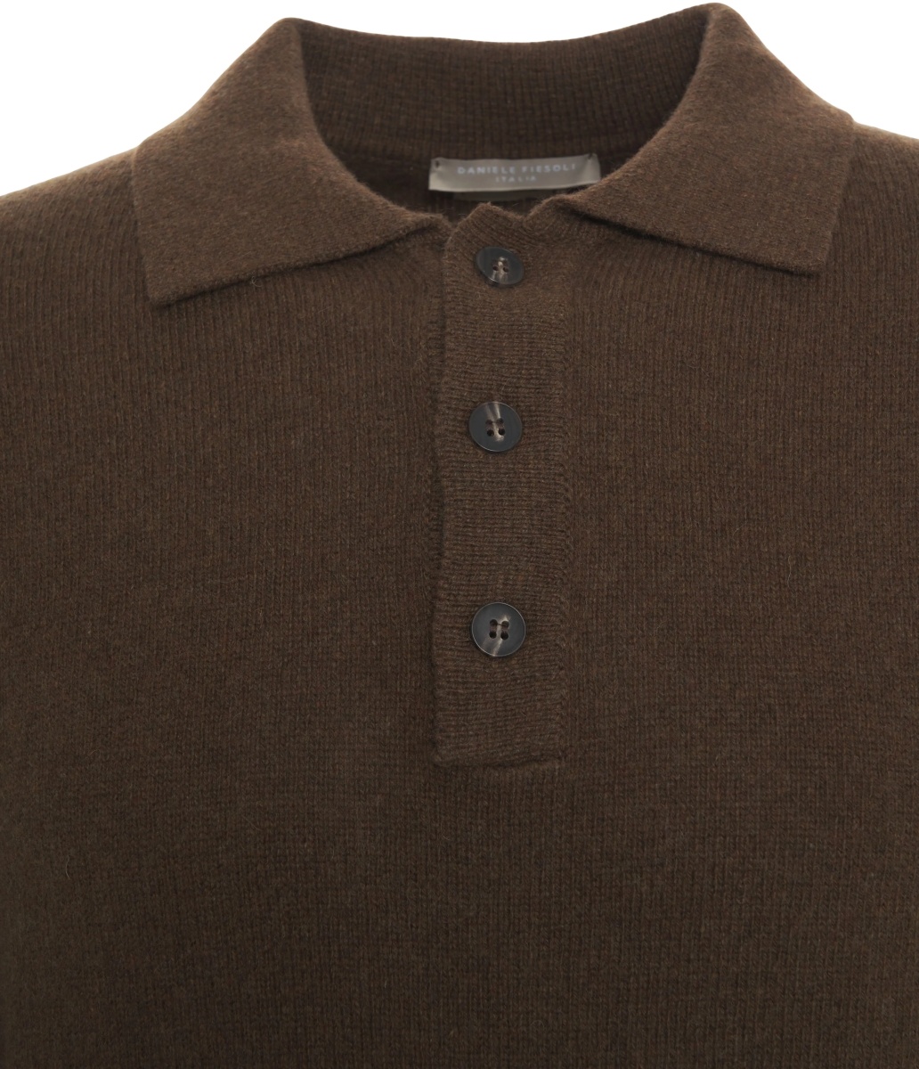 Tricou Polo Cashmere polo sweater - Img 4