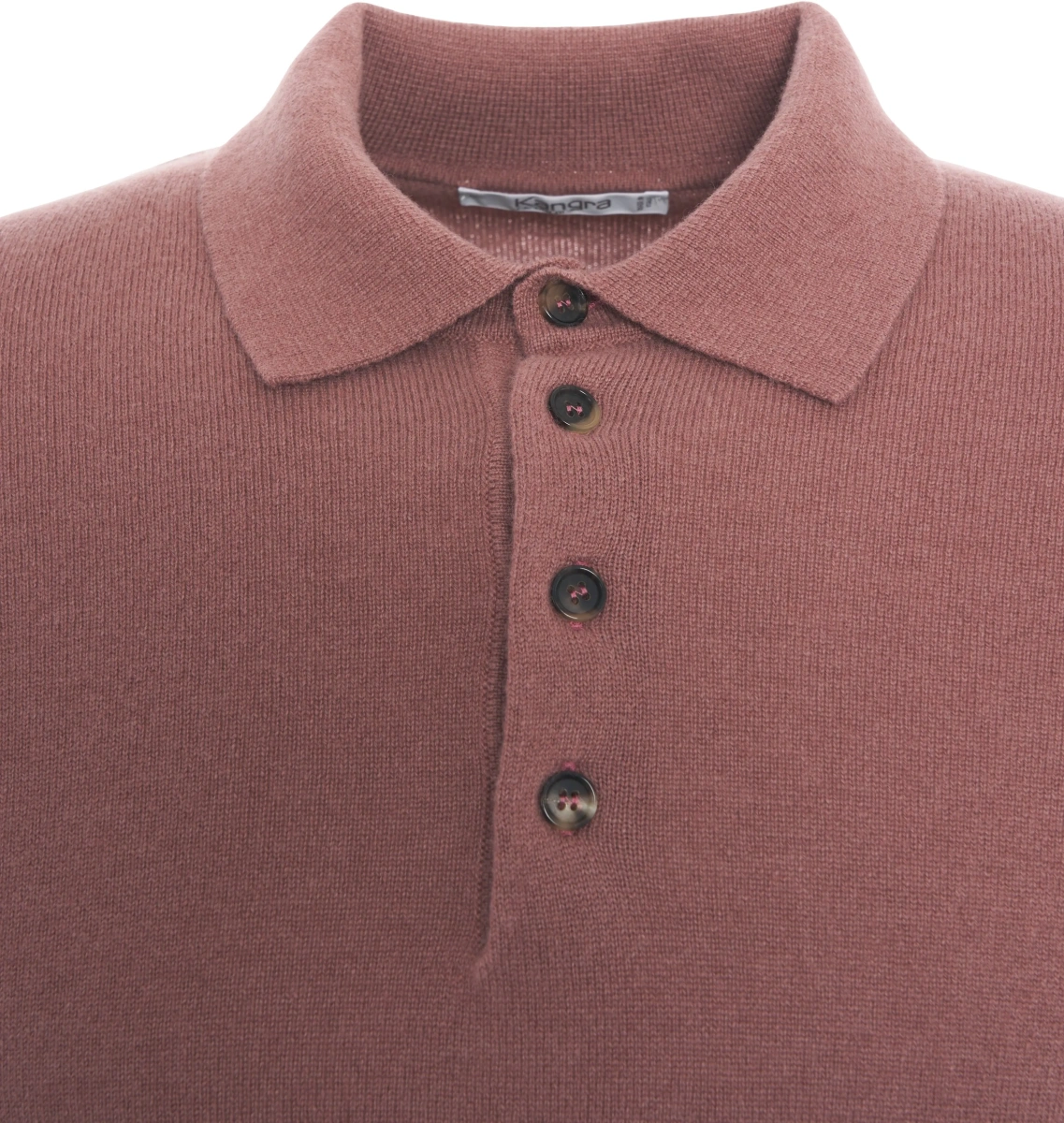 Tricou Polo Cashmere polo sweater - Img 3