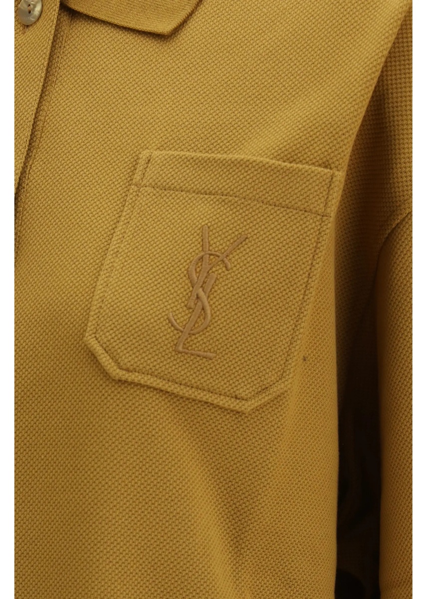 Tricou Polo Cassandre oversized piqué Polo - Img 3