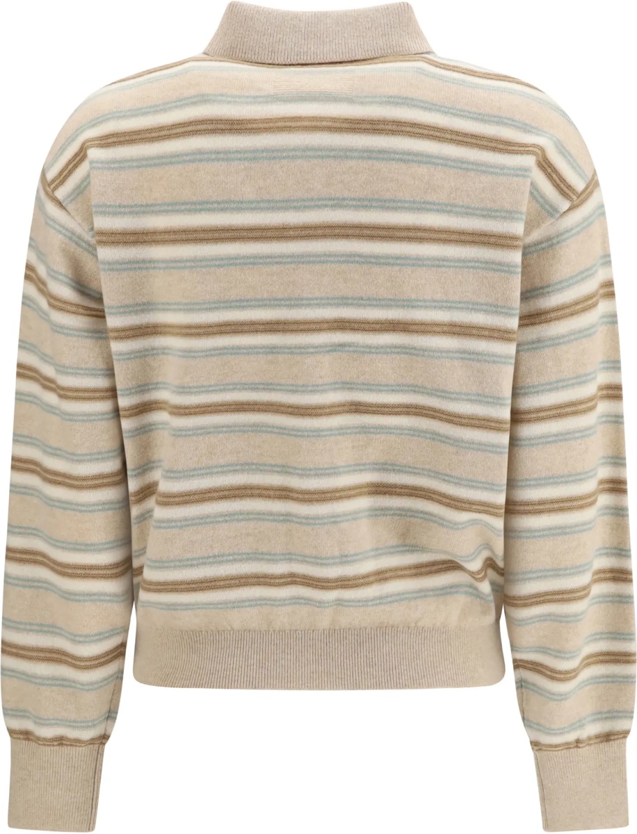 Tricou Polo College striped Polo Sweater - Img 2