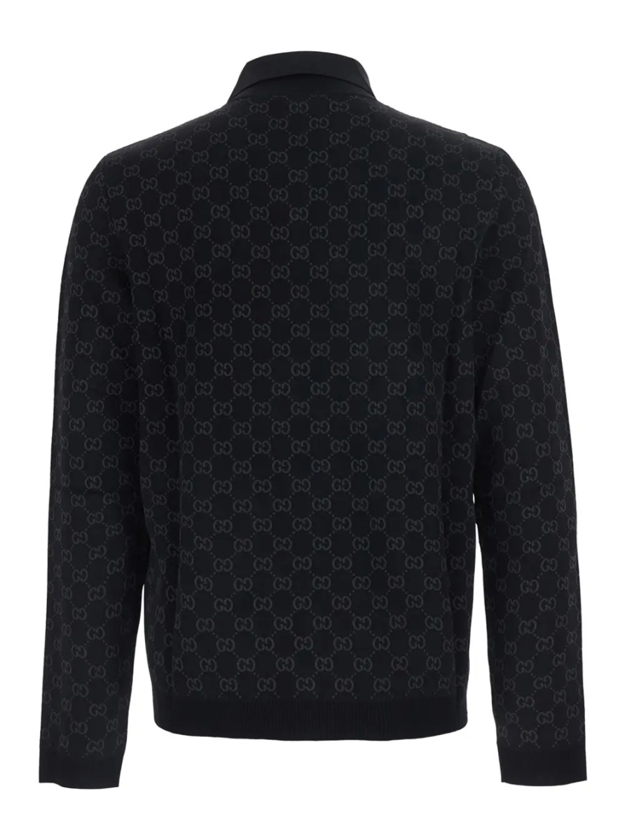 Tricou Polo COLLO POLO GG ALLOVER - Img 2