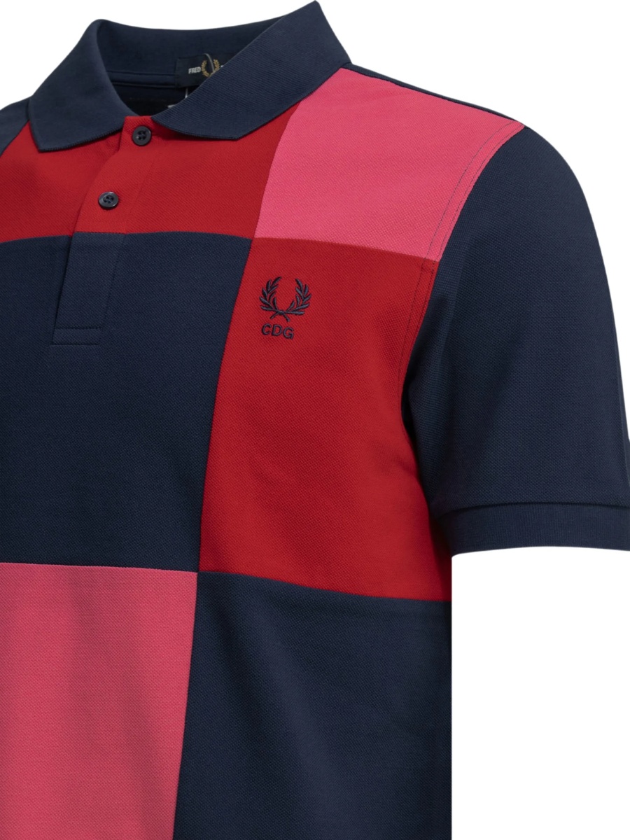 Tricou Polo Comme des Garçons albastru - Img 3