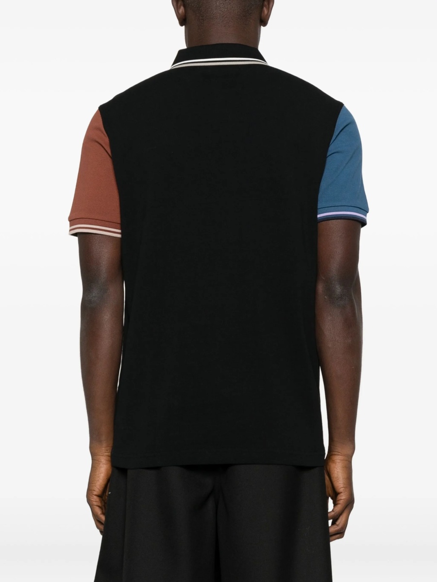 Tricou Polo Comme des Garçons negru - Img 3