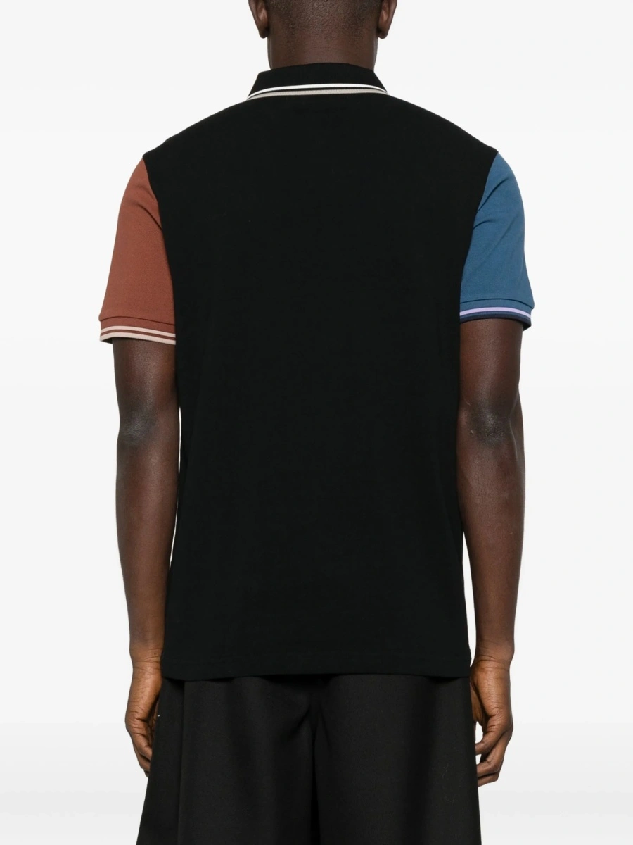 Tricou Polo Comme des Garçons negru - Img 3
