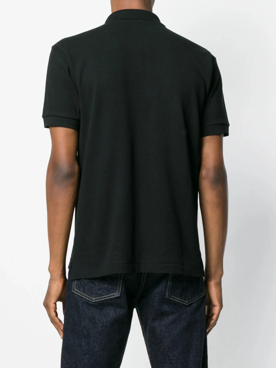 Tricou Polo Comme des Garçons negru - Img 4