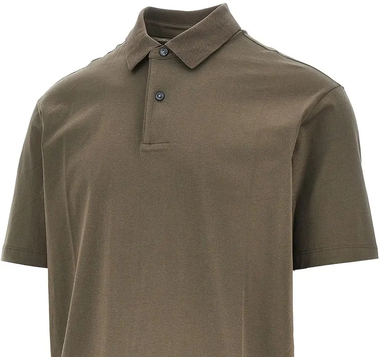 Tricou Polo Cotton jersey polo shirt - Img 2