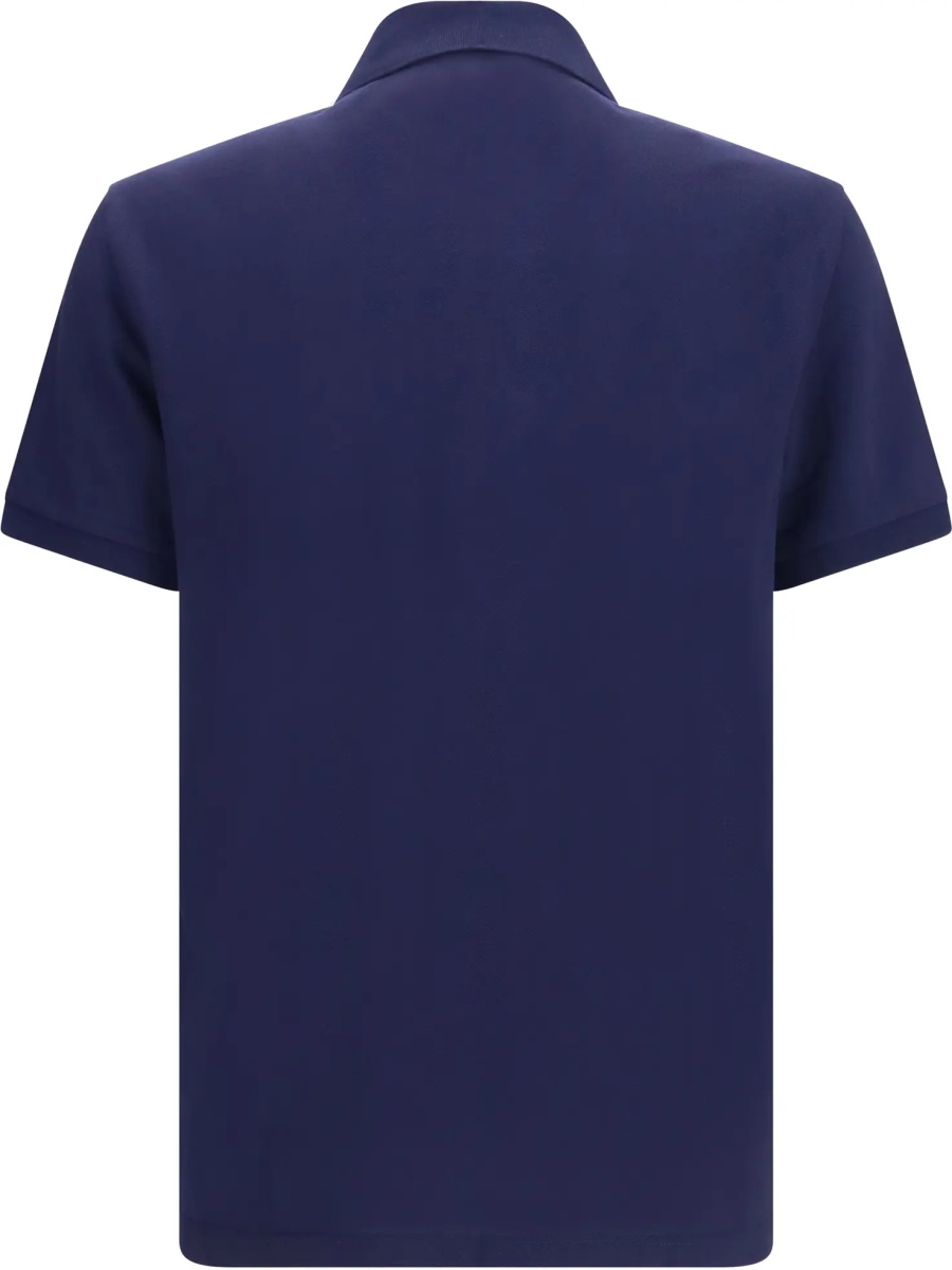 Tricou Polo Cotton piqué Polo with Medusa patch - Img 2