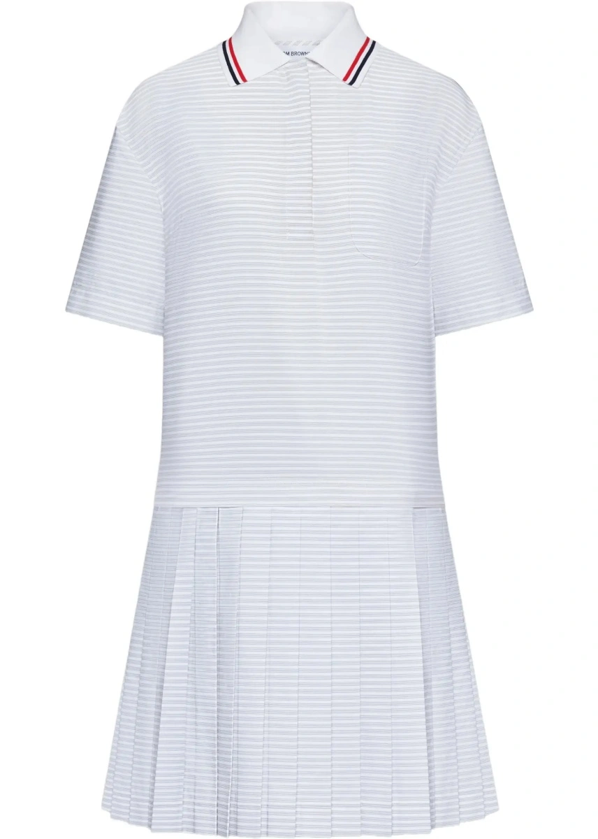 Tricou Polo Cotton polo Dress - Img 8