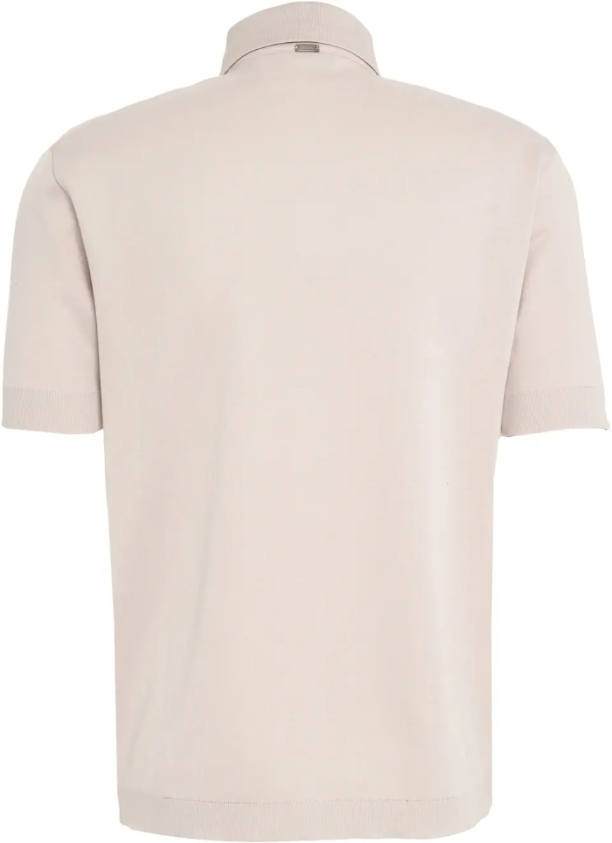 Tricou Polo Cotton polo shirt - Img 3