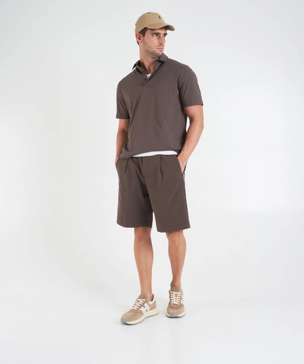 Tricou Polo Cotton polo shirt - Img 4