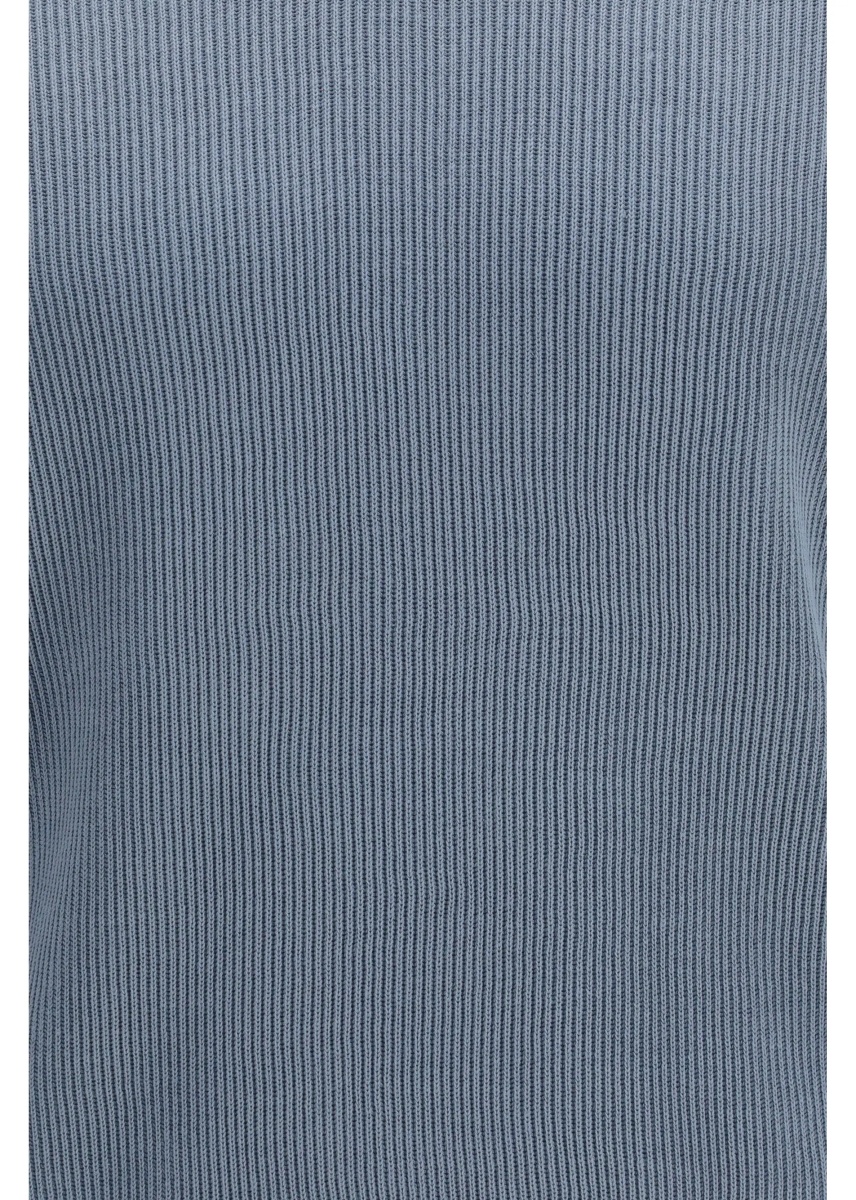 Tricou Polo Cotton ribbed Polo - Img 3