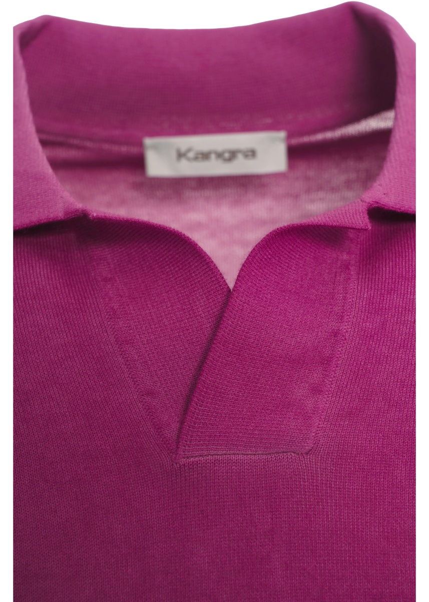 Tricou Polo Cotton skipper polo shirt - Img 4