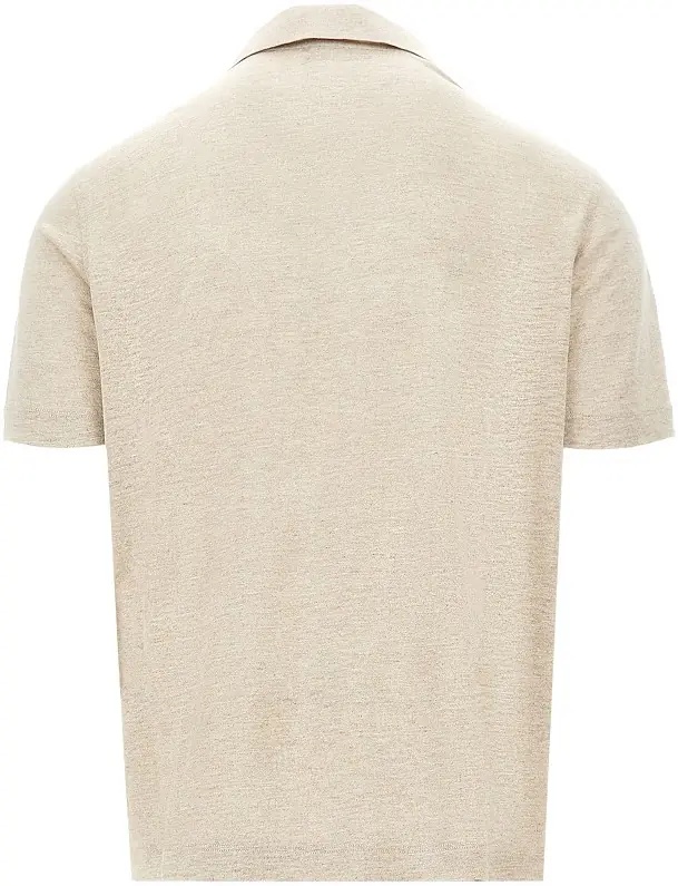 Tricou Polo 'Crew' hemp polo shirt - Img 3