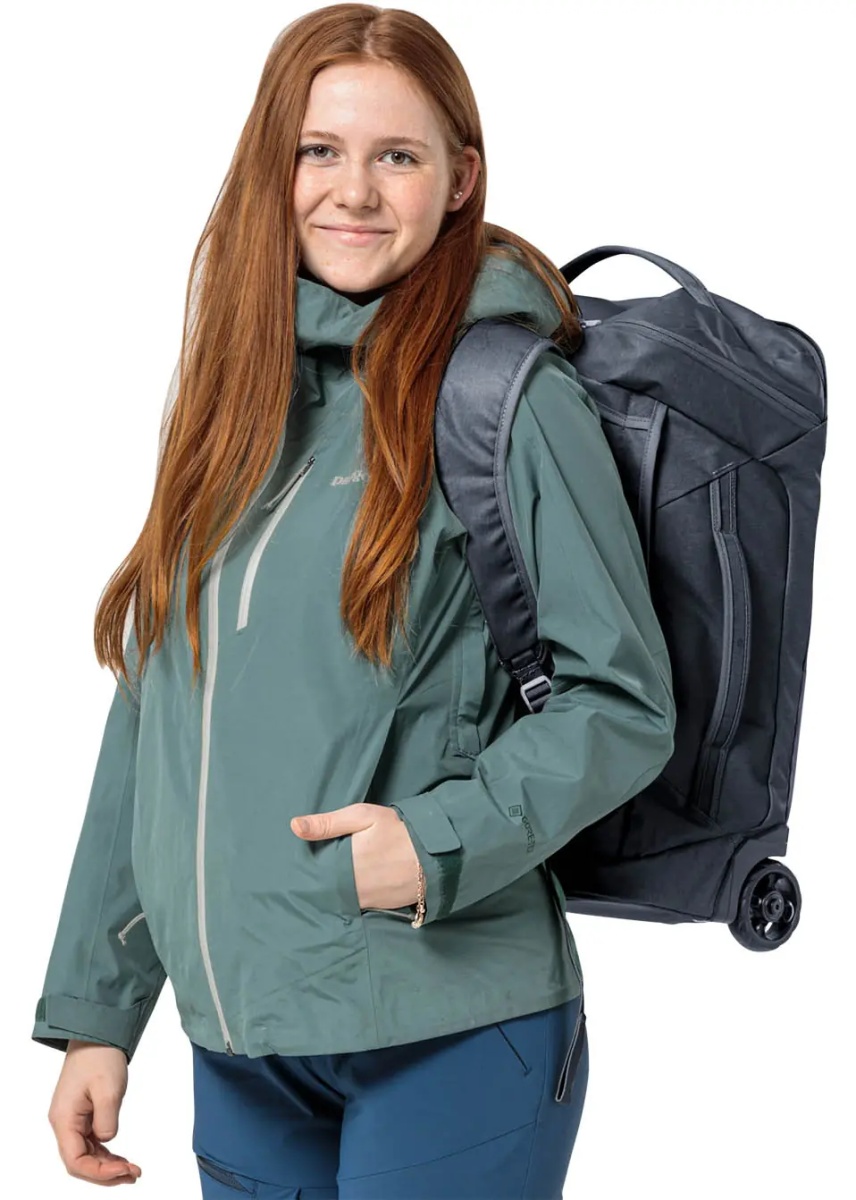 Tricou Polo Deuter Duffel Pro Movo 36 Black - Img 3