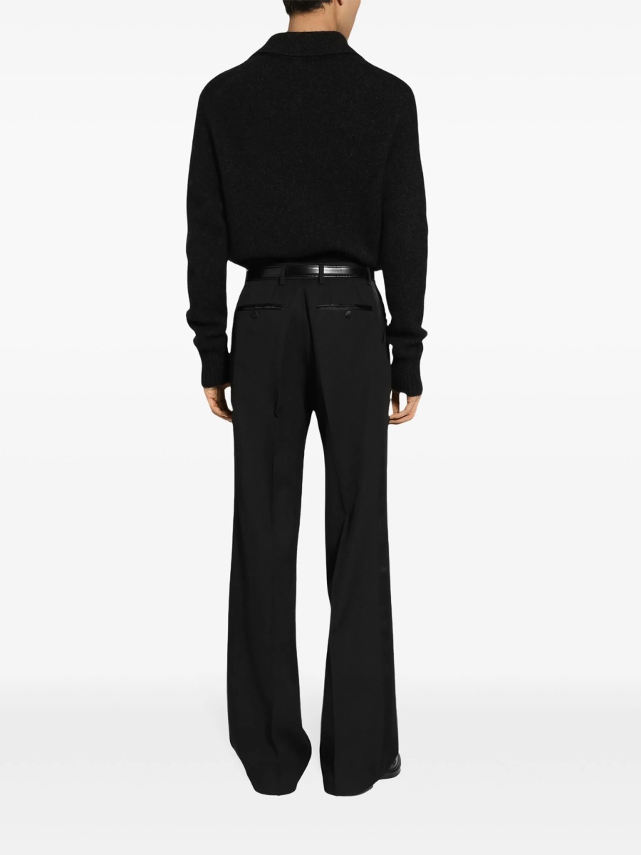 Tricou Polo Dolce &amp; Gabbana gri - Img 4
