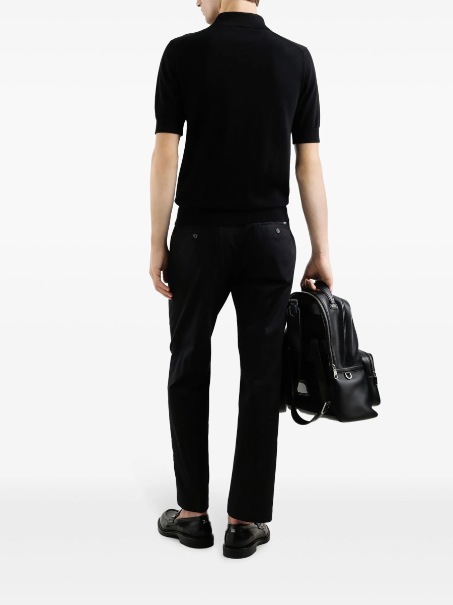 Tricou Polo Dolce &amp; Gabbana negru - Img 3