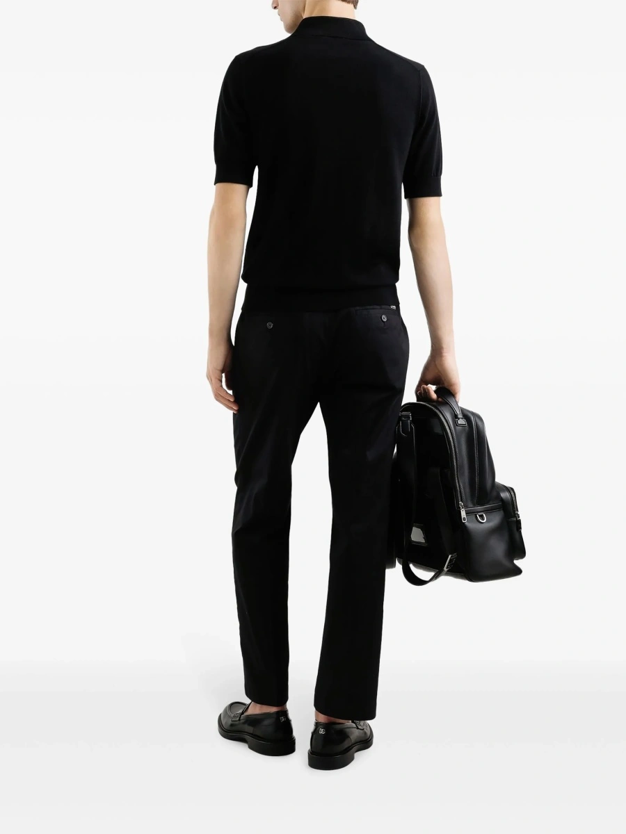 Tricou Polo Dolce &amp; Gabbana negru - Img 3