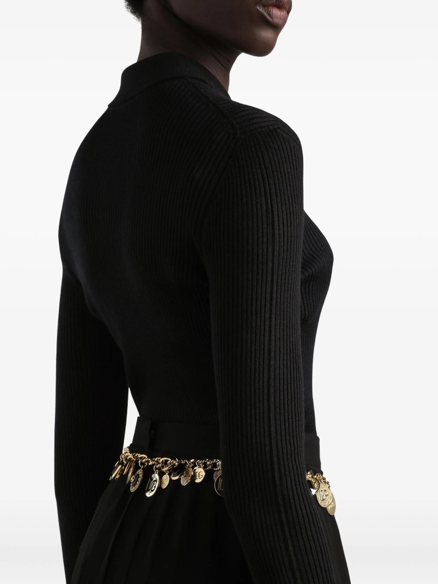 Tricou Polo Dolce &amp; Gabbana negru - Img 4