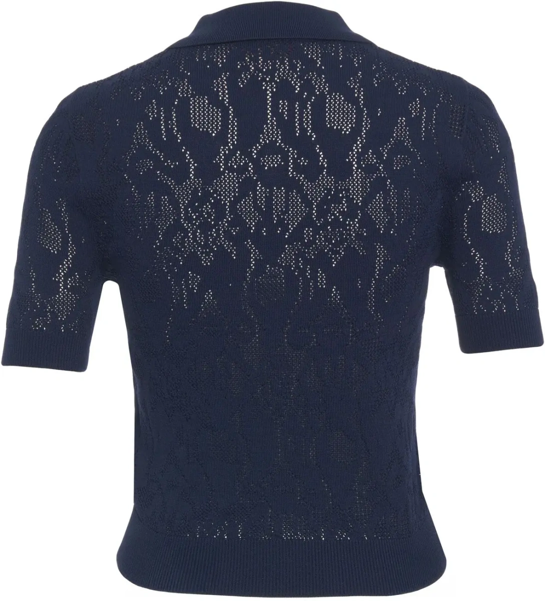 Tricou polo Dondup albastru - Img 2