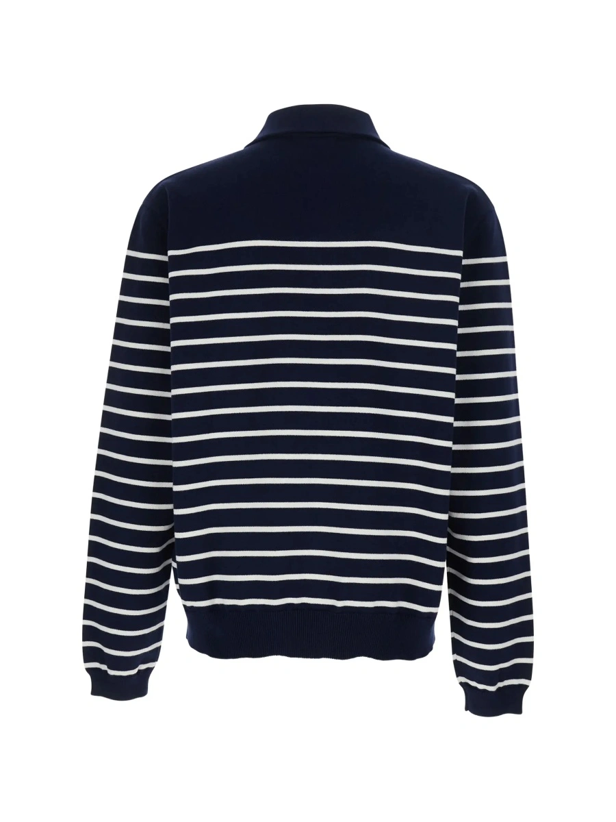 Tricou polo DSQUARED2 albastru din bumbac - Img 4