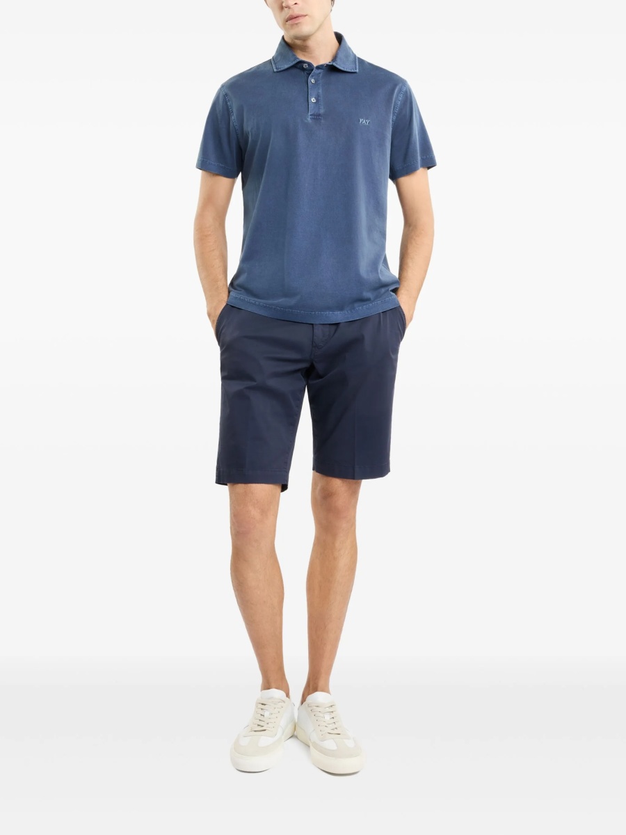 Tricou Polo Fay albastru - Img 2