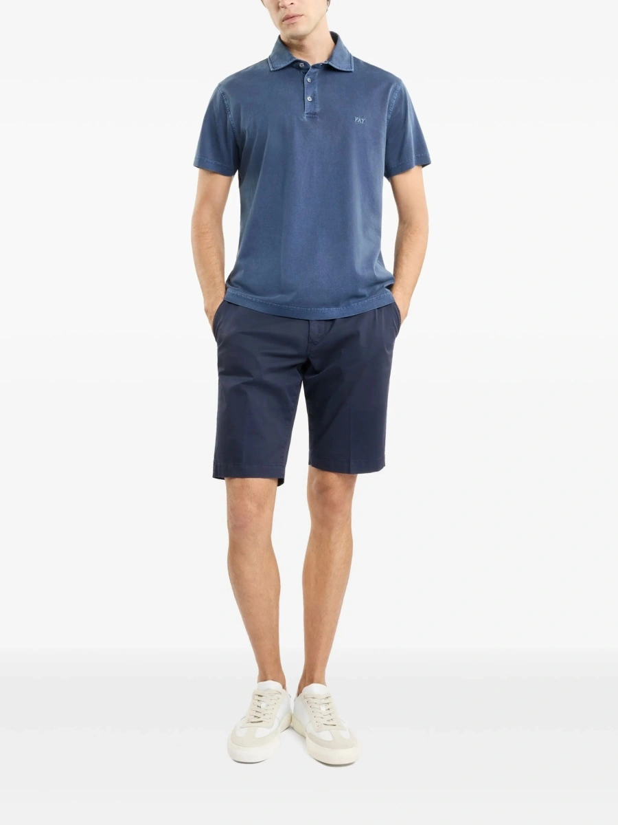 Tricou Polo Fay albastru - Img 2