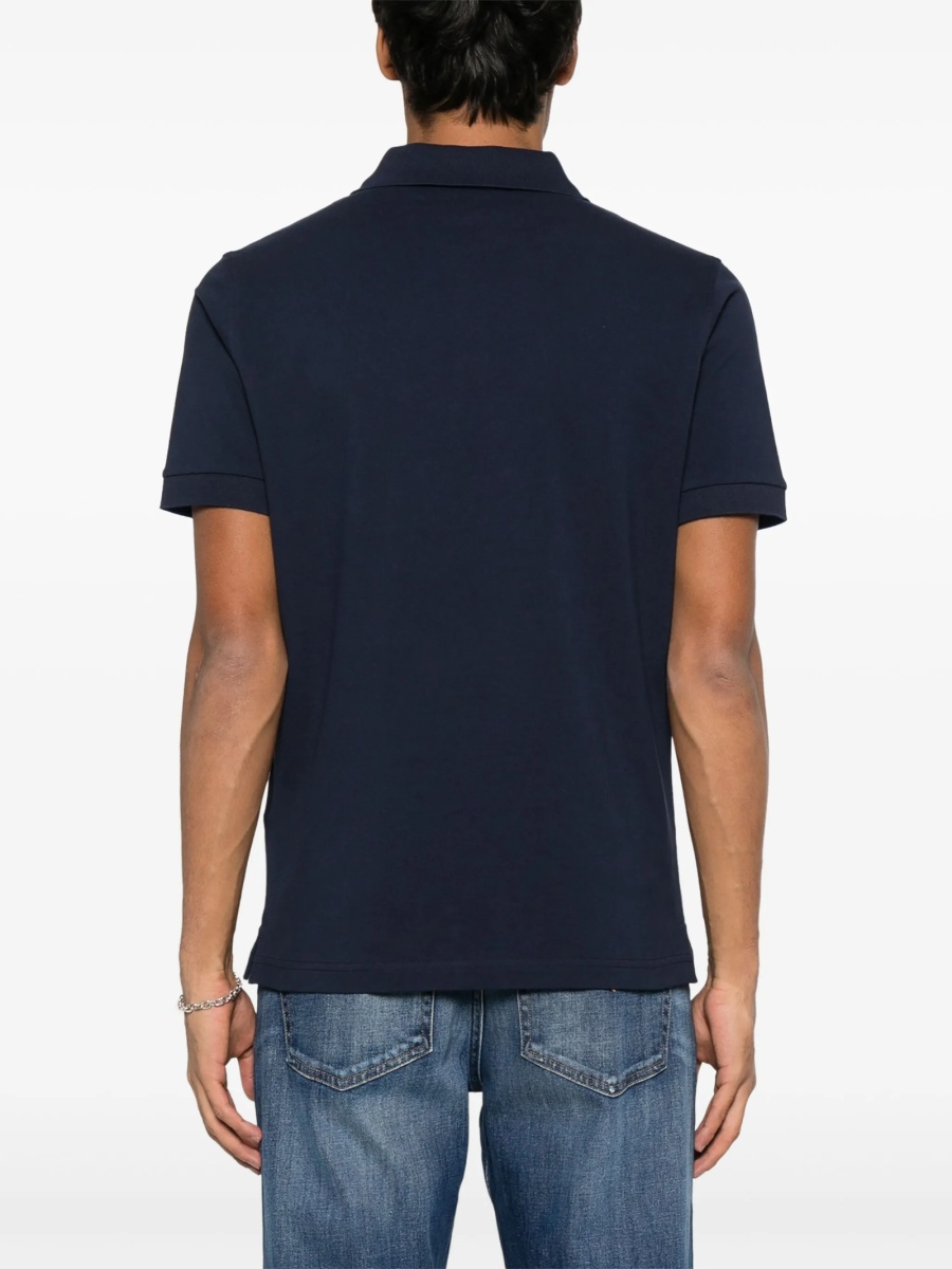 Tricou Polo Fay albastru - Img 3