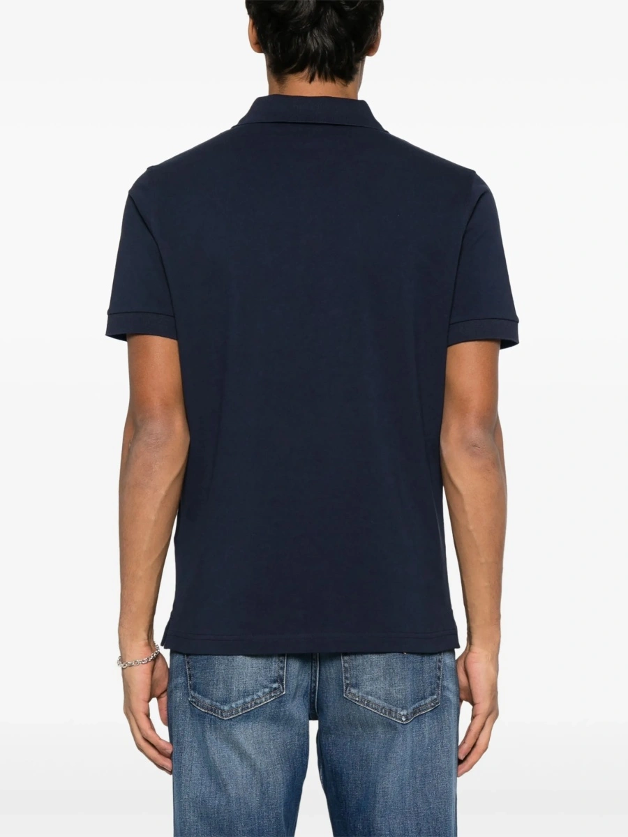 Tricou Polo Fay albastru - Img 3