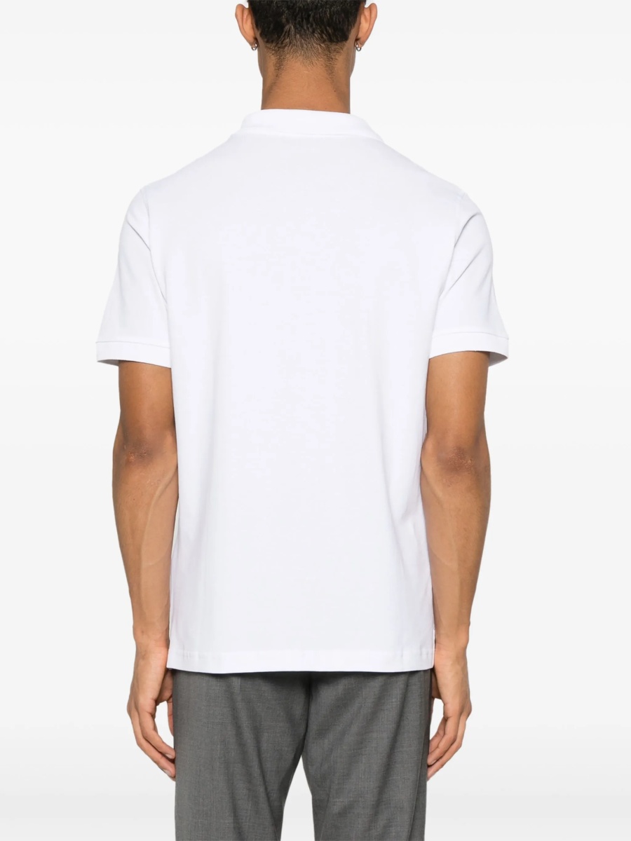 Tricou Polo Fay alb - Img 3
