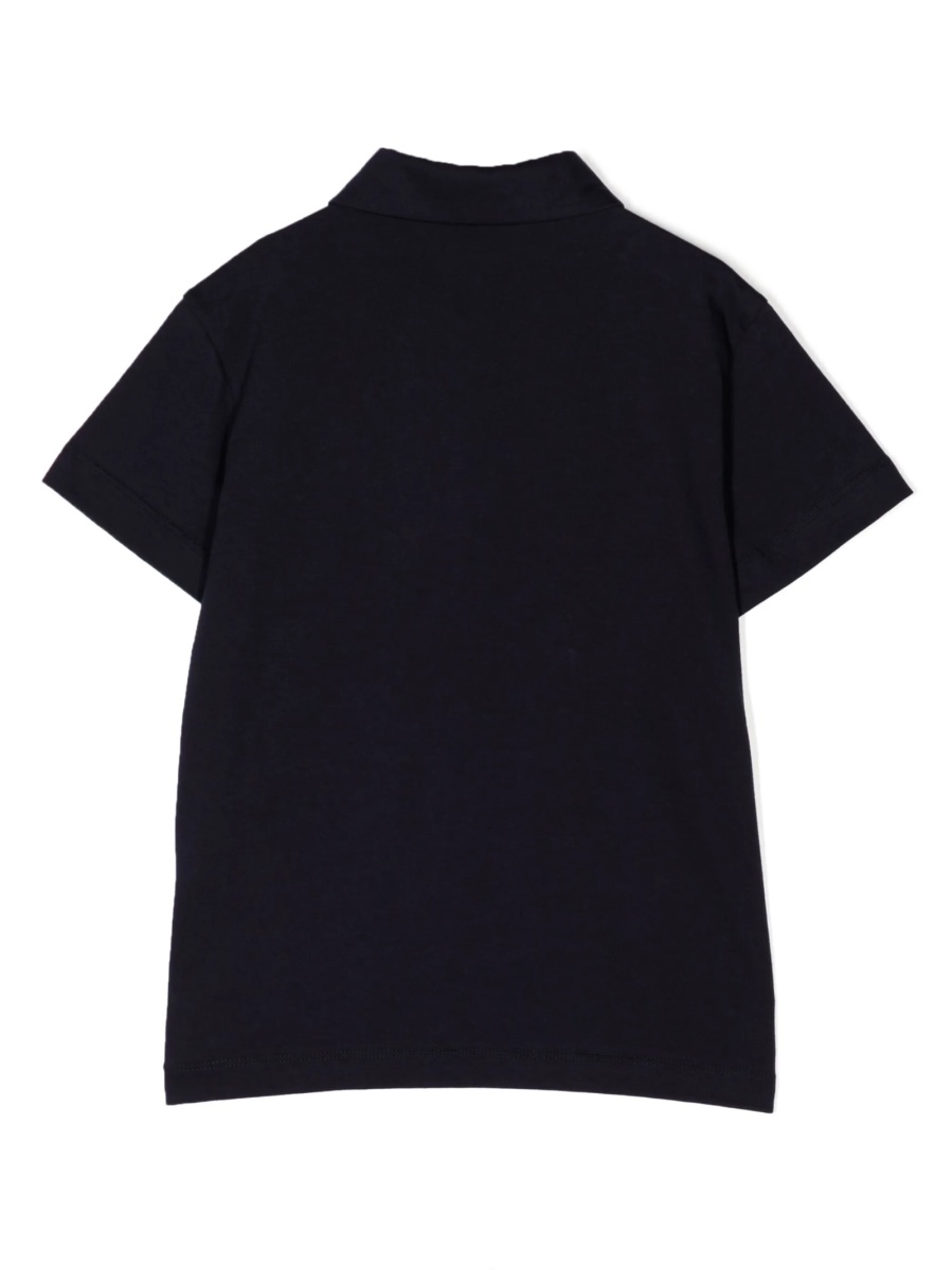Tricou Polo Fendi albastru - Img 2