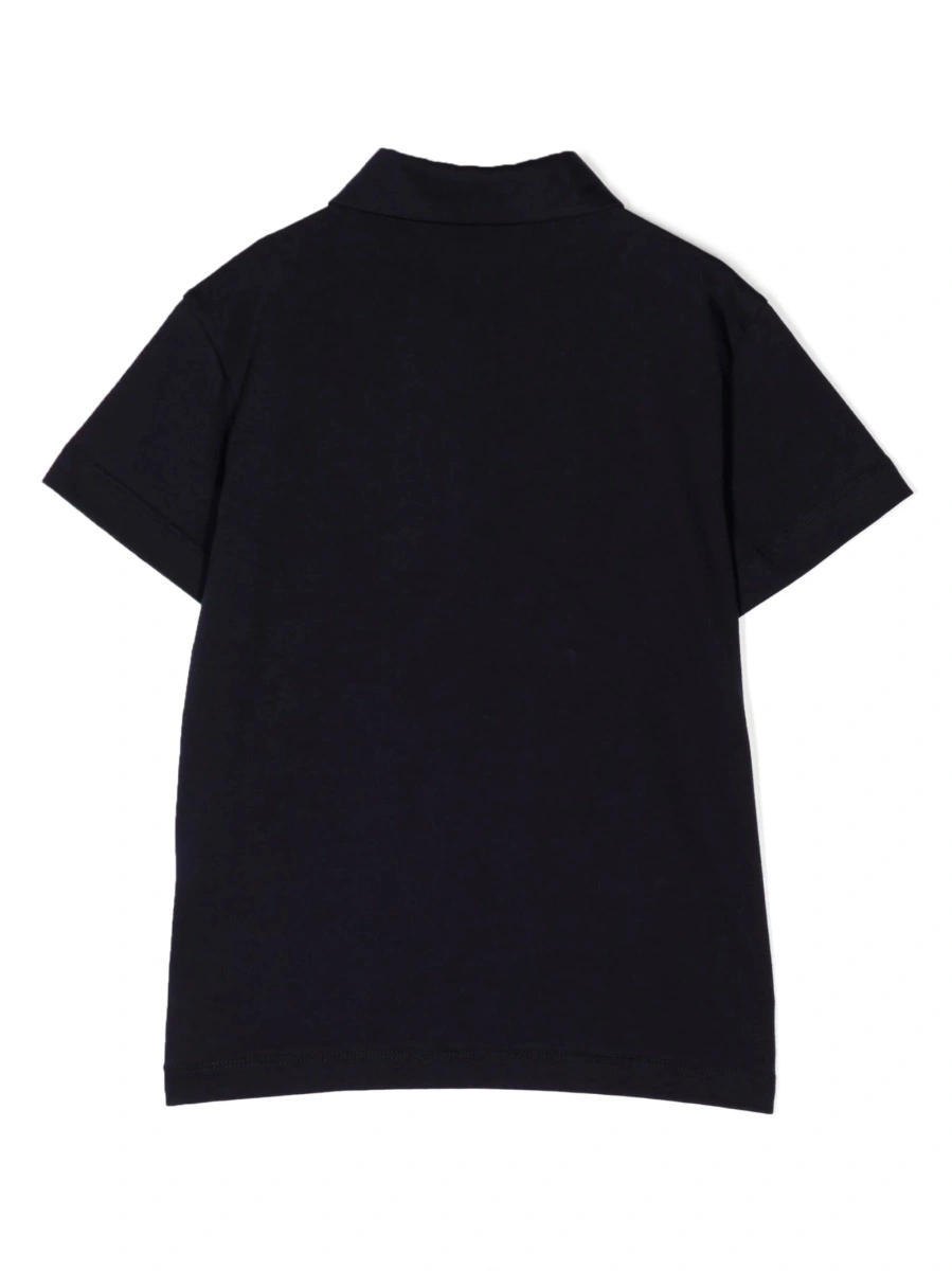 Tricou Polo Fendi albastru - Img 2