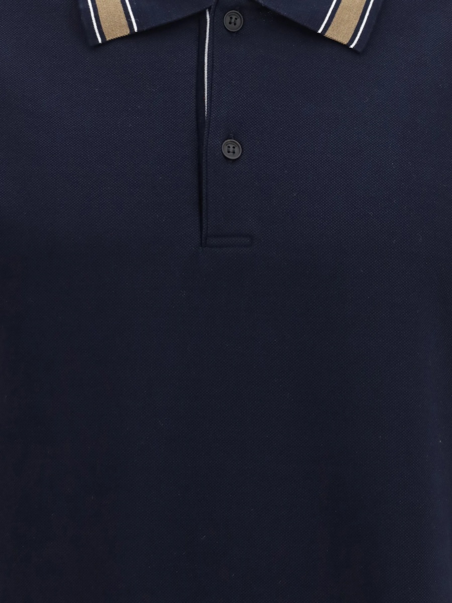 Tricou Polo Ferragamo albastru - Img 3