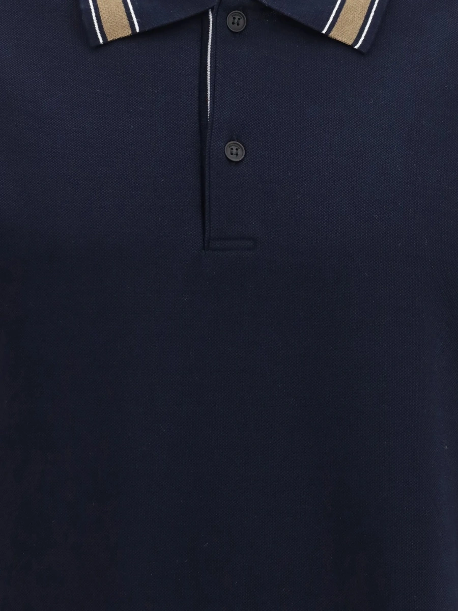 Tricou Polo Ferragamo albastru - Img 3